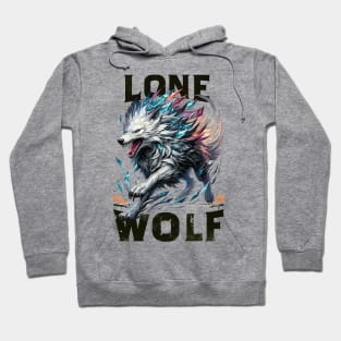 Lone Wolf Hoodie